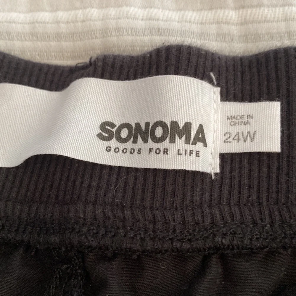 Plus Size Black Shorts - Picture 5 of 12